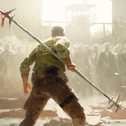 The Walking Dead Universe RPG, Core Rules interior illustration 2