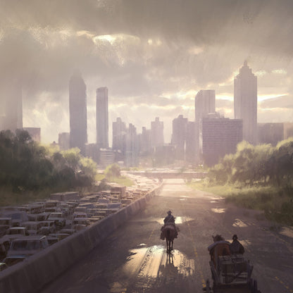 The Walking Dead Universe RPG, Core Rules interior artwork