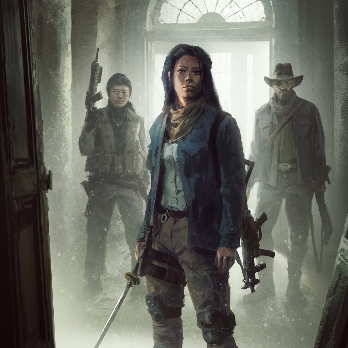 The Walking Dead Universe RPG, Core Rules interior artwork view 9