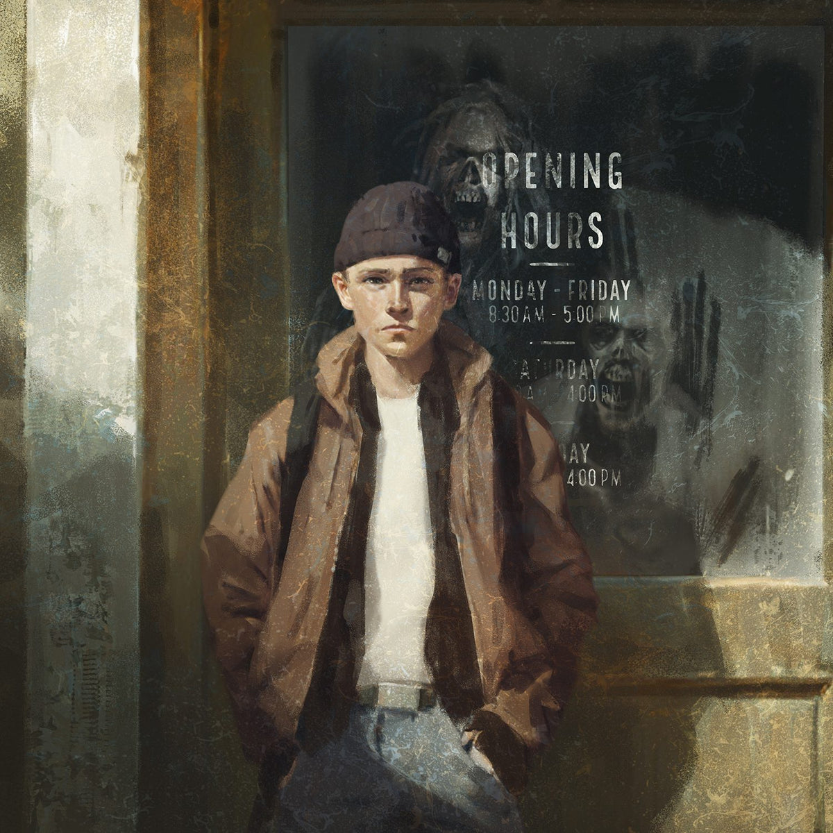 The Walking Dead Universe RPG, Core Rules interior artwork view 11