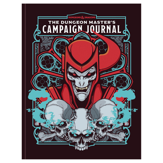 The Dungeon Master's Campaign Journal (Dungeons & Dragons)