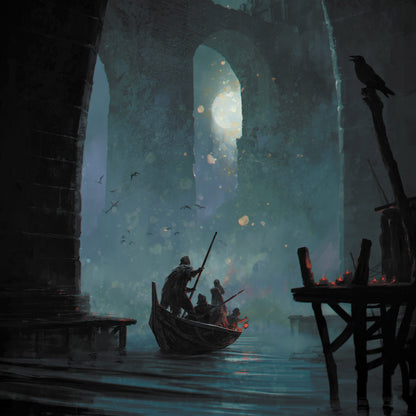 The One Ring RPG, Ruins of the Lost Realm interior illustration 1