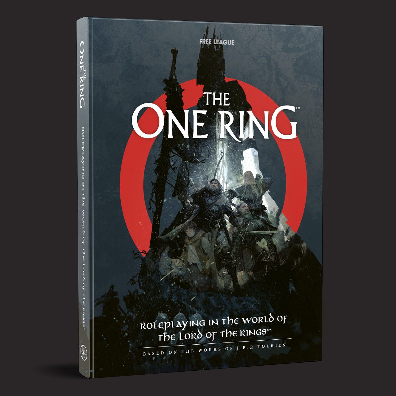 The One Ring RPG, Core Rules core rulebook front cover