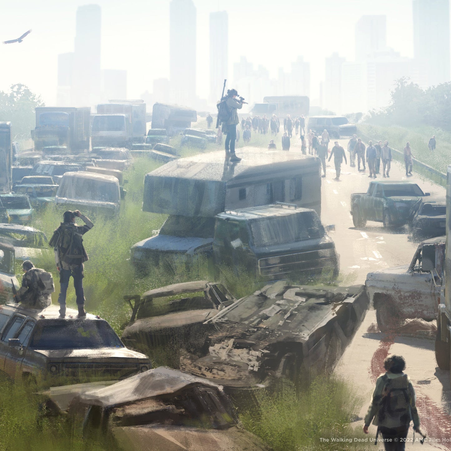 The Walking Dead Universe RPG - Core Rules - Physical + Digital