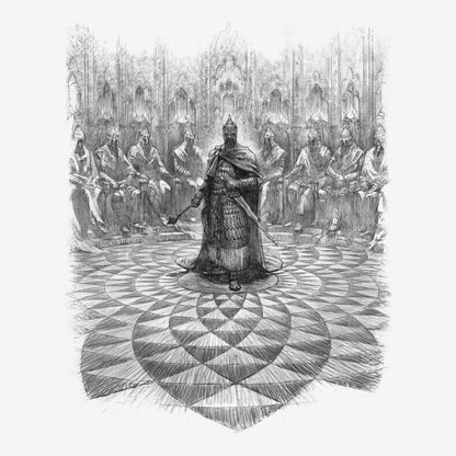 The One Ring RPG, Core Rules The Nine interior illustration