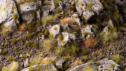 Tiny Tufts Dry Green