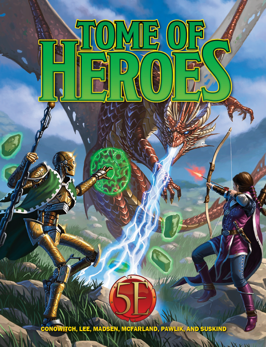 Tome of Heroes - Hardcover & PDF