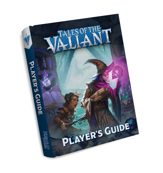 Tales of the Valiant Players Guide - Hardcover & PDF