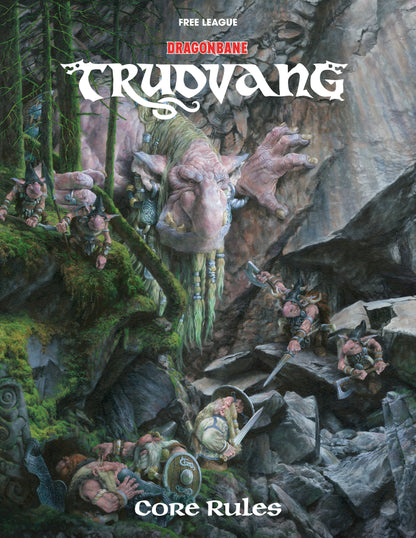 Dragonbane Trudvang – The Legend Returns - Stormlander Bundle - Kickstarter PREORDER - Physical + Digital