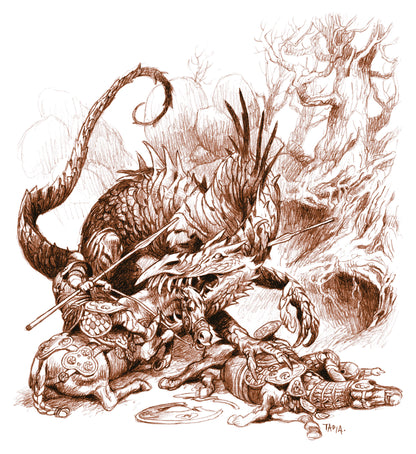 Dragonbane Trudvang – The Legend Returns - Stormlander Bundle - Kickstarter PREORDER - Physical + Digital
