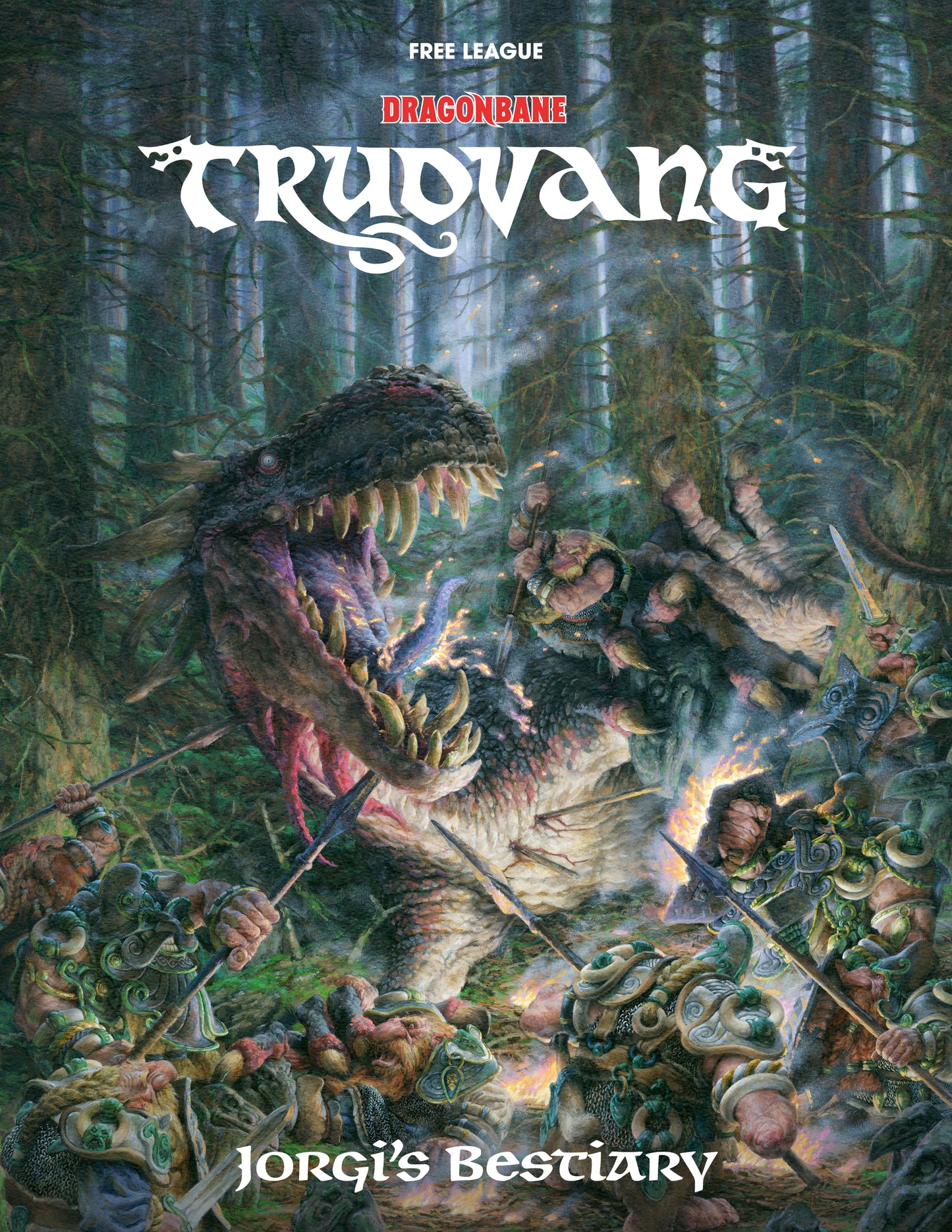Dragonbane Trudvang – The Legend Returns - Stormlander Bundle - Kickstarter PREORDER - Physical + Digital