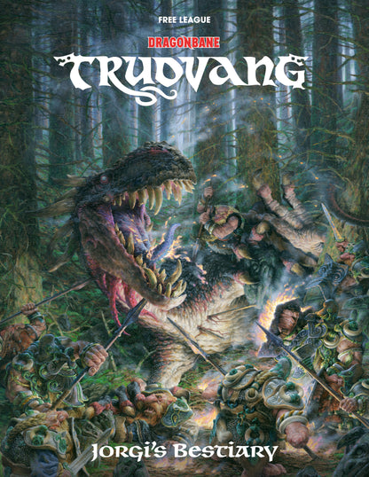 Dragonbane Trudvang – The Legend Returns - Stormlander Bundle - Kickstarter PREORDER - Physical + Digital