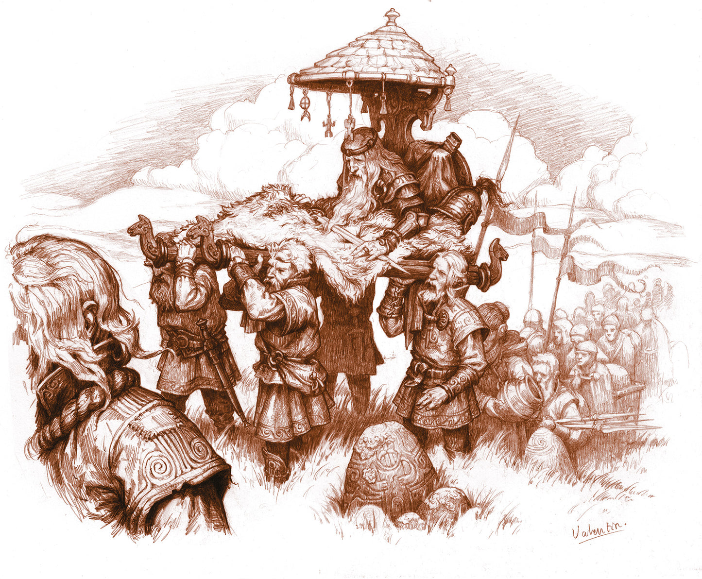 Dragonbane Trudvang – The Legend Returns - Stormlander Bundle - Kickstarter PREORDER - Physical + Digital