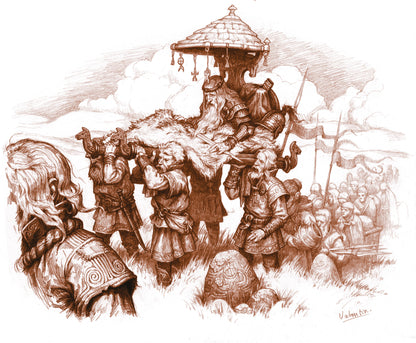 Dragonbane Trudvang – The Legend Returns - Stormlander Bundle - Kickstarter PREORDER - Physical + Digital