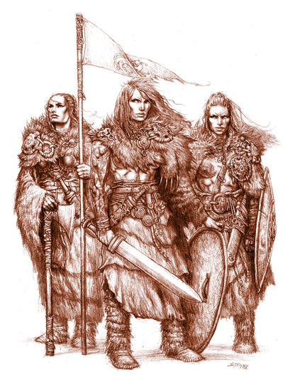 Dragonbane Trudvang – The Legend Returns - Stormlander Bundle - Kickstarter PREORDER - Physical + Digital
