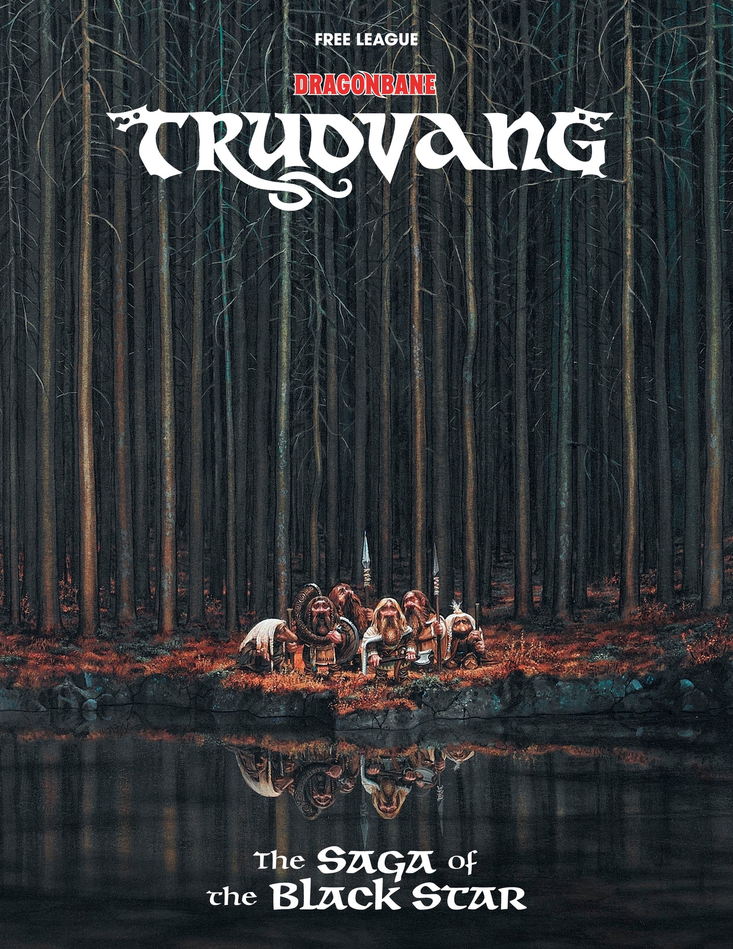 Dragonbane Trudvang – The Legend Returns - Stormlander Bundle - Kickstarter PREORDER - Physical + Digital