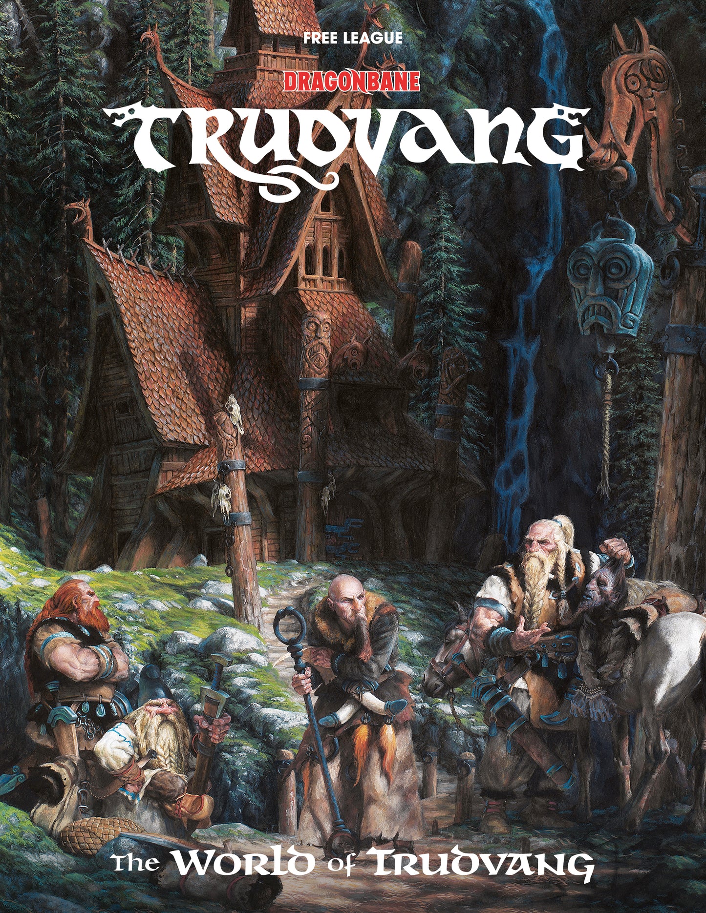 Dragonbane Trudvang – The Legend Returns - Stormlander Bundle - Kickstarter PREORDER - Physical + Digital