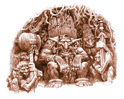 Dragonbane Trudvang – The Legend Returns - Stormlander Bundle - Kickstarter PREORDER - Physical + Digital