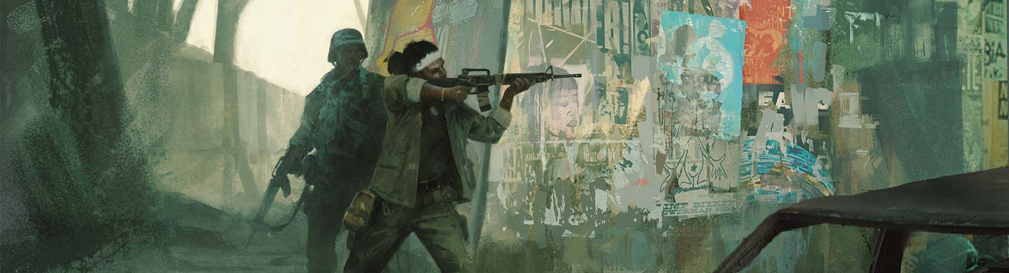 Twilight: 2000 Urban Operations key artwork