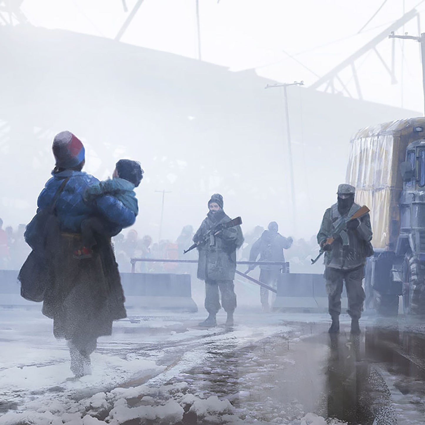 Twilight: 2000 Urban Operations random encounters spread