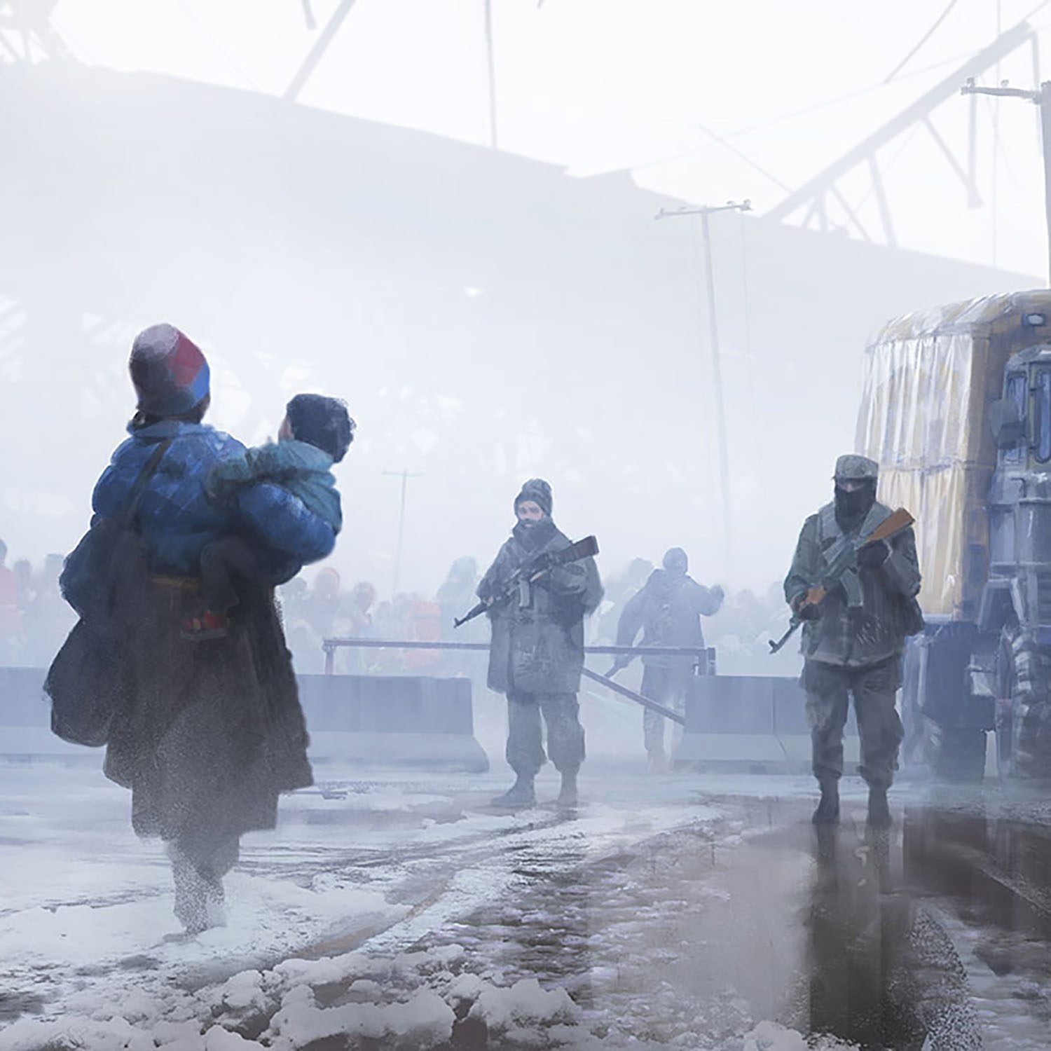 Twilight: 2000 Urban Operations random encounters spread