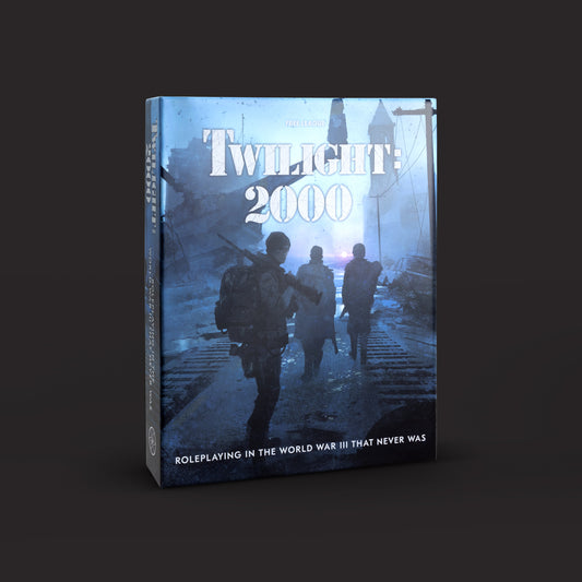 Twilight 2000 RPG - Core Box - Physical + Digital