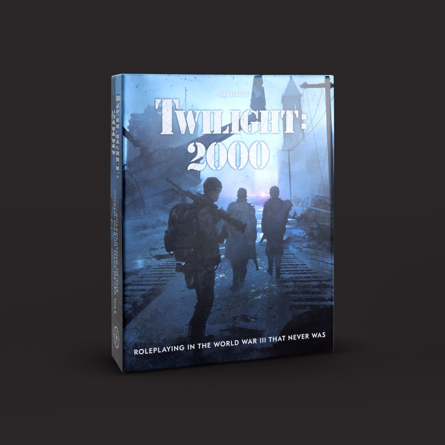 Twilight: 2000 RPG Core Set boxed game