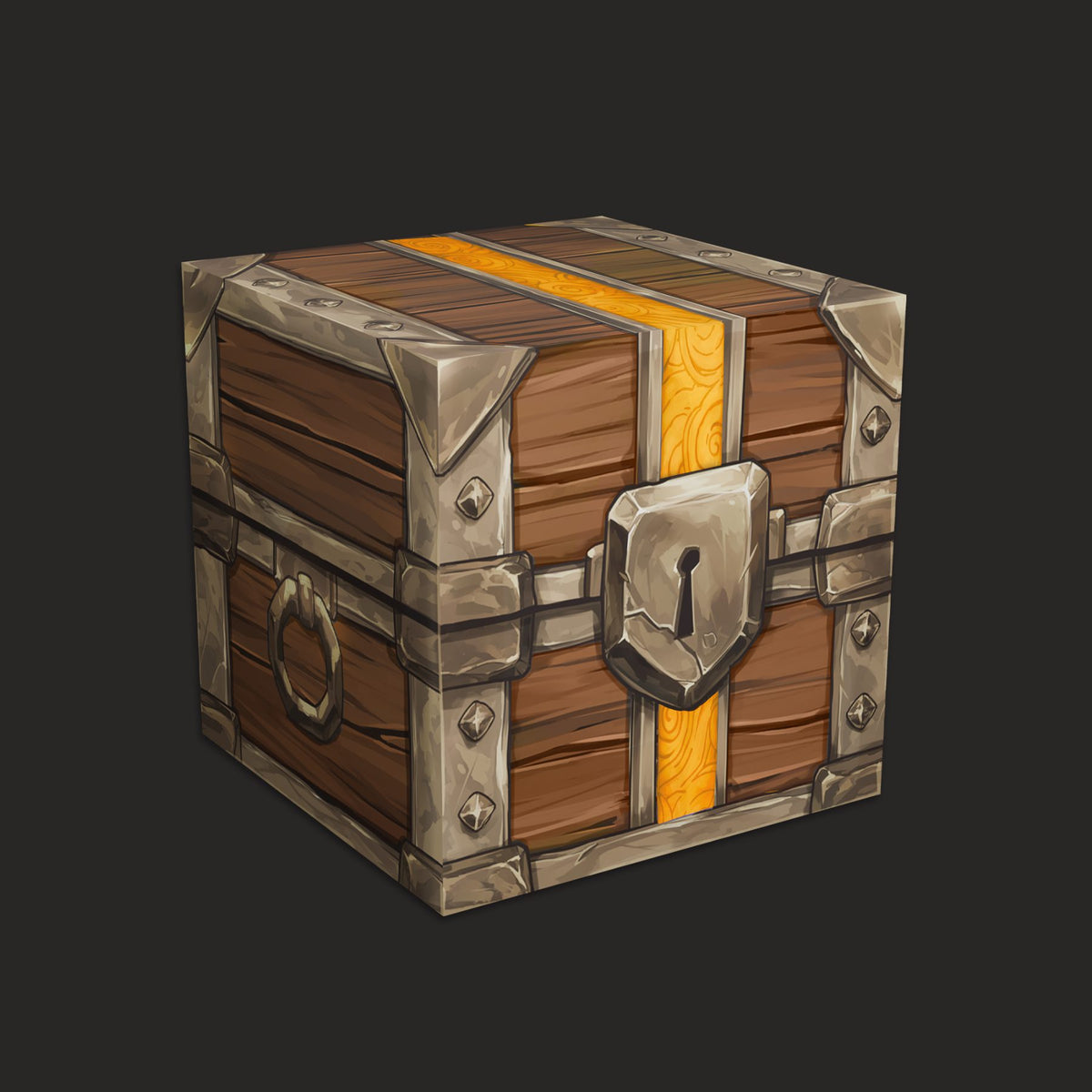 Twilight Sword RPG Card Chest box and product presentation