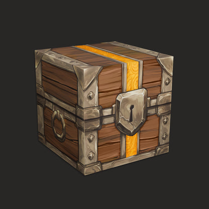 Twilight Sword RPG Card Chest box and product presentation