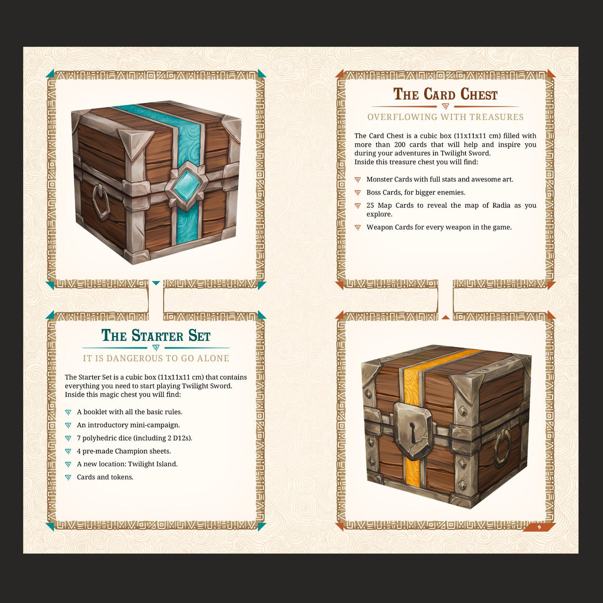 Twilight Sword RPG Core Rulebook interior page spread 2