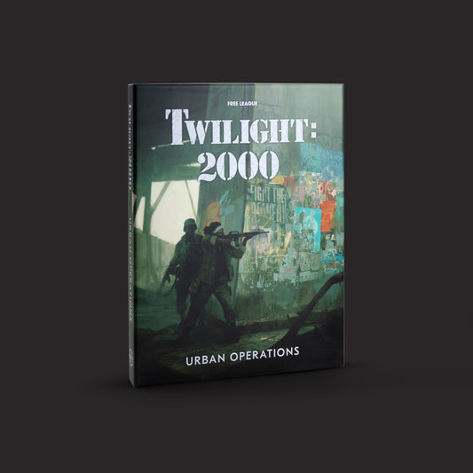 Twilight 2000 RPG - Urban Operations - Physical + Digital