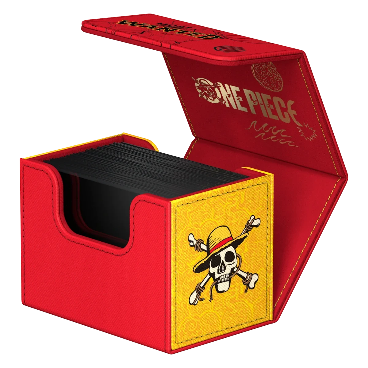 Red Luffy Xenoskin deck box