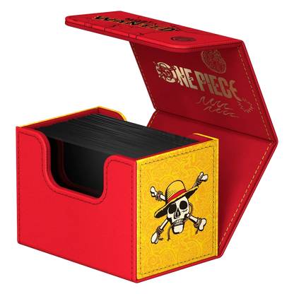 Red Luffy Xenoskin deck box