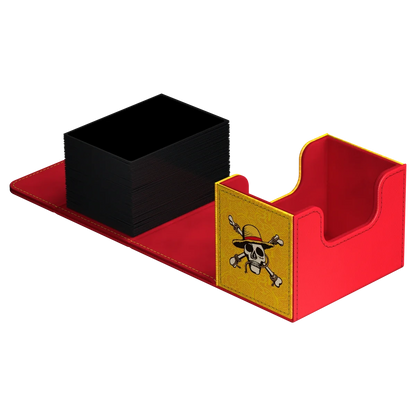 One Piece Luffy magnetic deck box