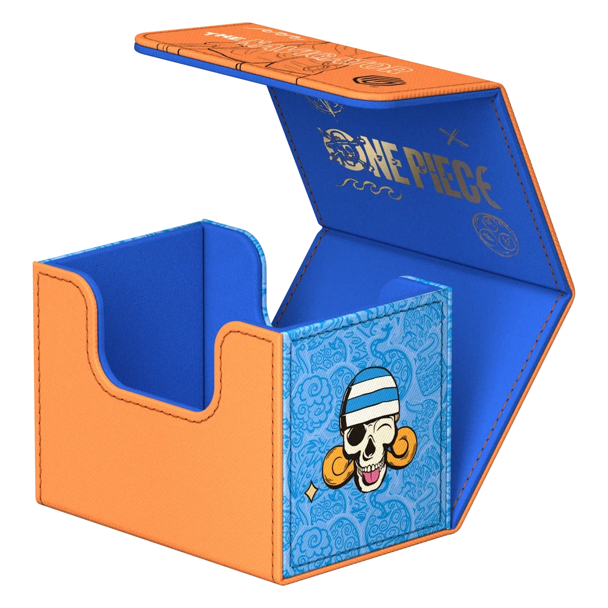 Orange Nami Xenoskin deck box