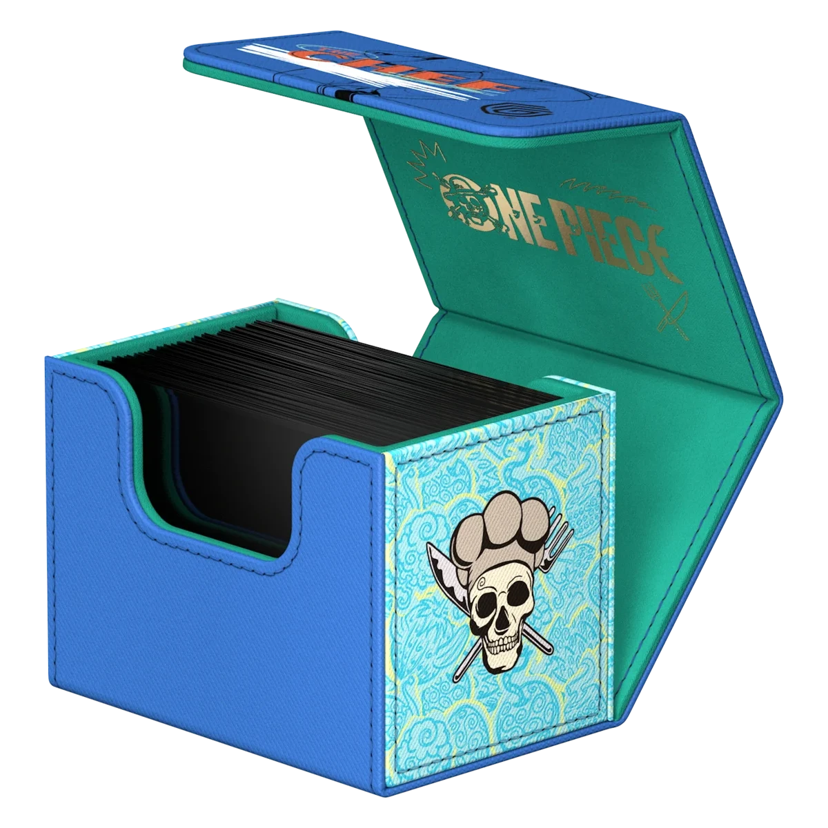 Sanji One Piece magnetic deck box