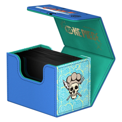 Sanji One Piece magnetic deck box