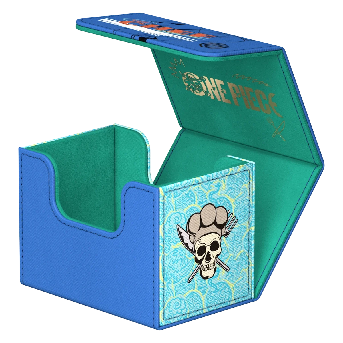 Blue Sanji Xenoskin deck box