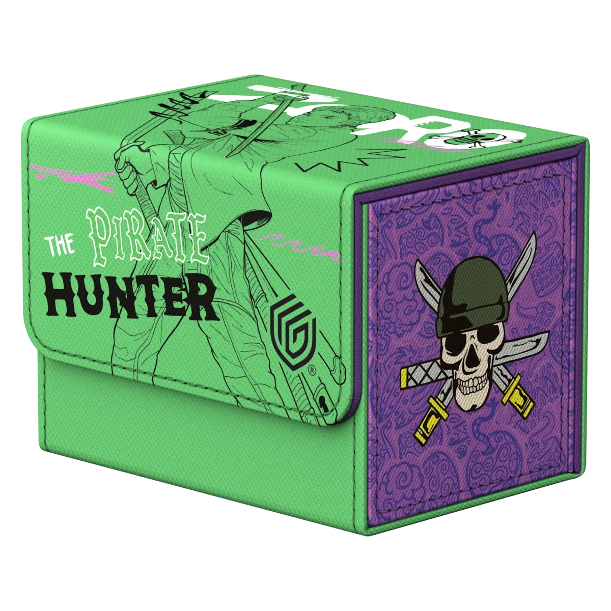 Ultimate Guard One Piece Zoro Sidewinder 80+
