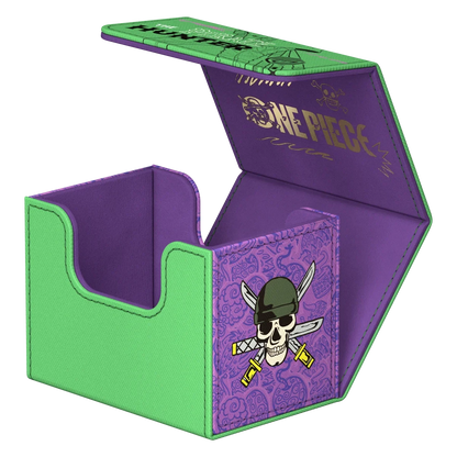Green Roronoa Zoro deck box