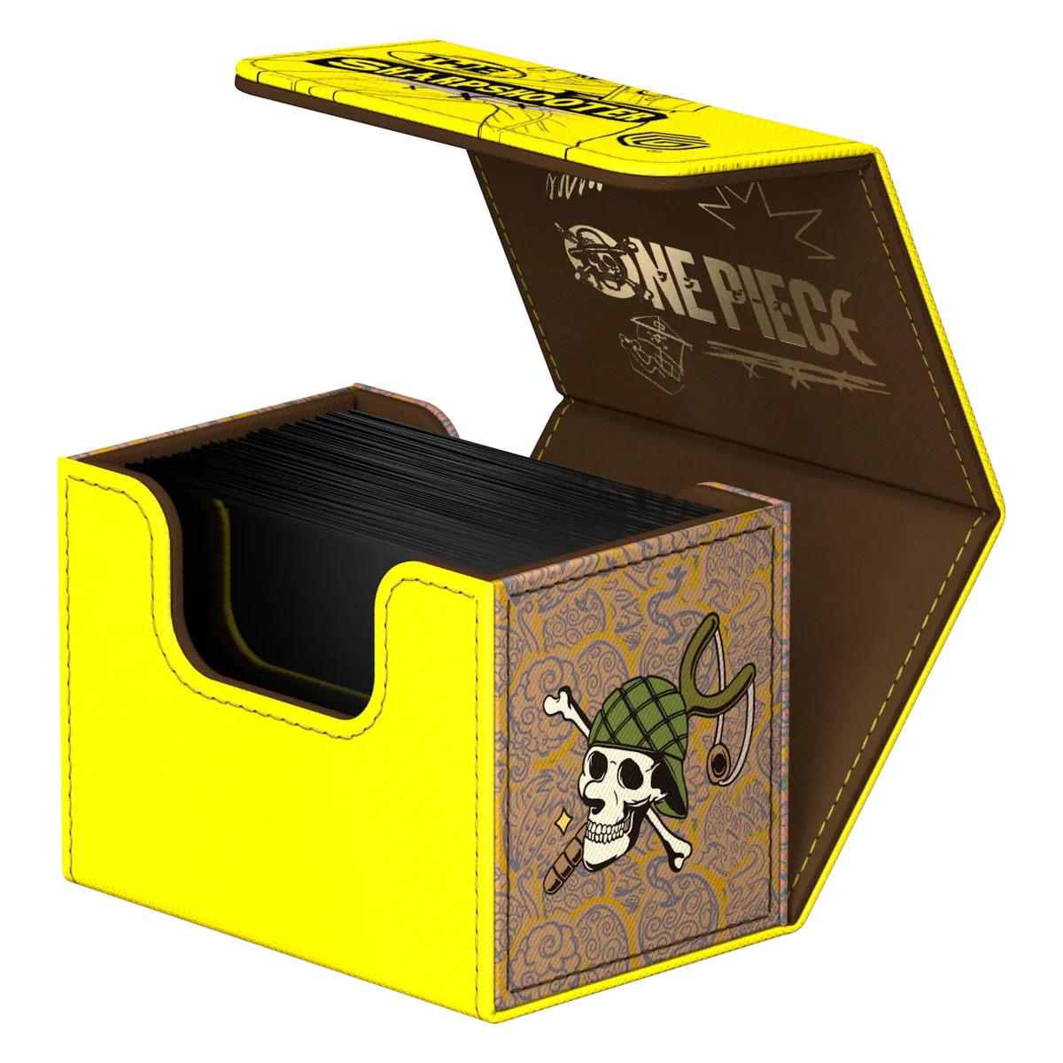 Usopp One Piece magnetic deck box