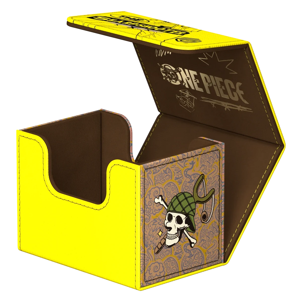 Yellow Usopp Xenoskin deck box
