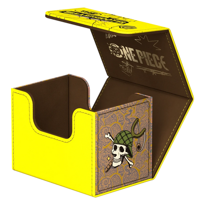 Yellow Usopp Xenoskin deck box