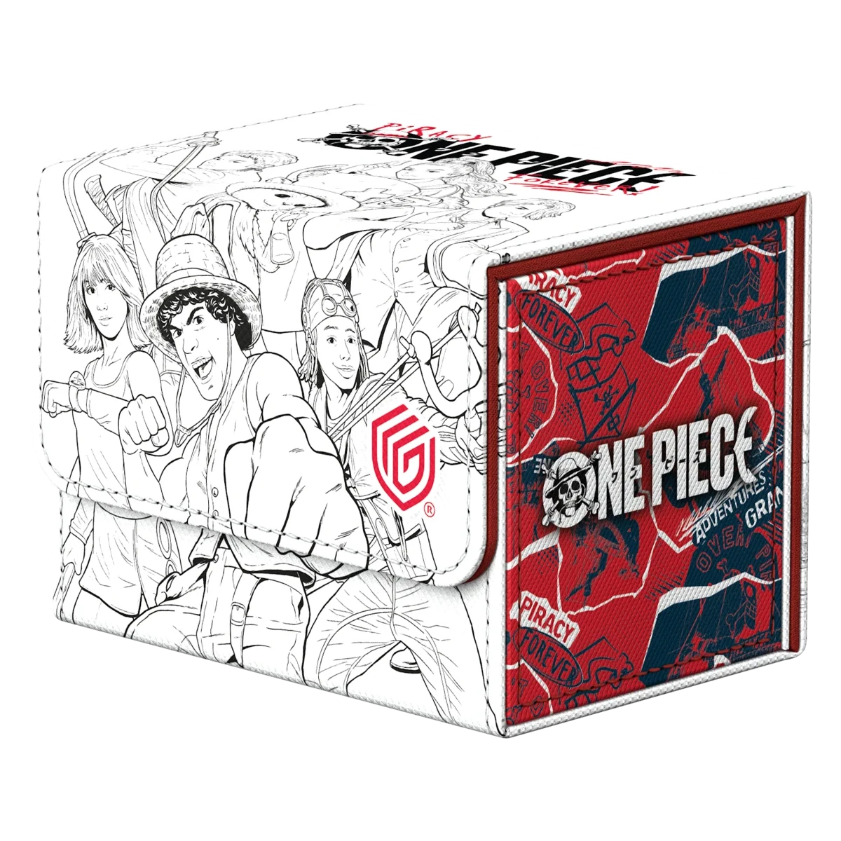 Ultimate Guard One Piece Sketch Sidewinder 80+