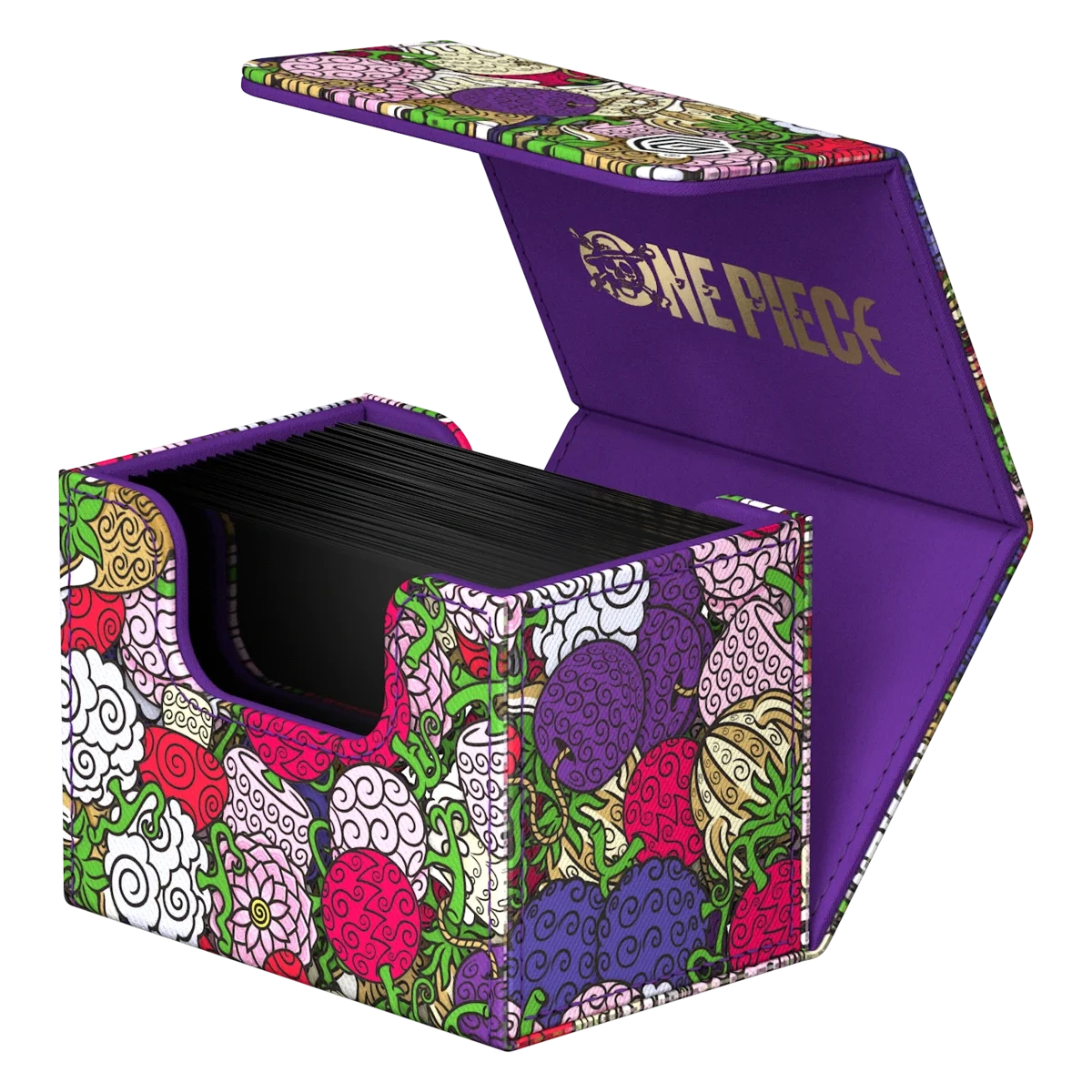One Piece Devil Fruits magnetic deck box