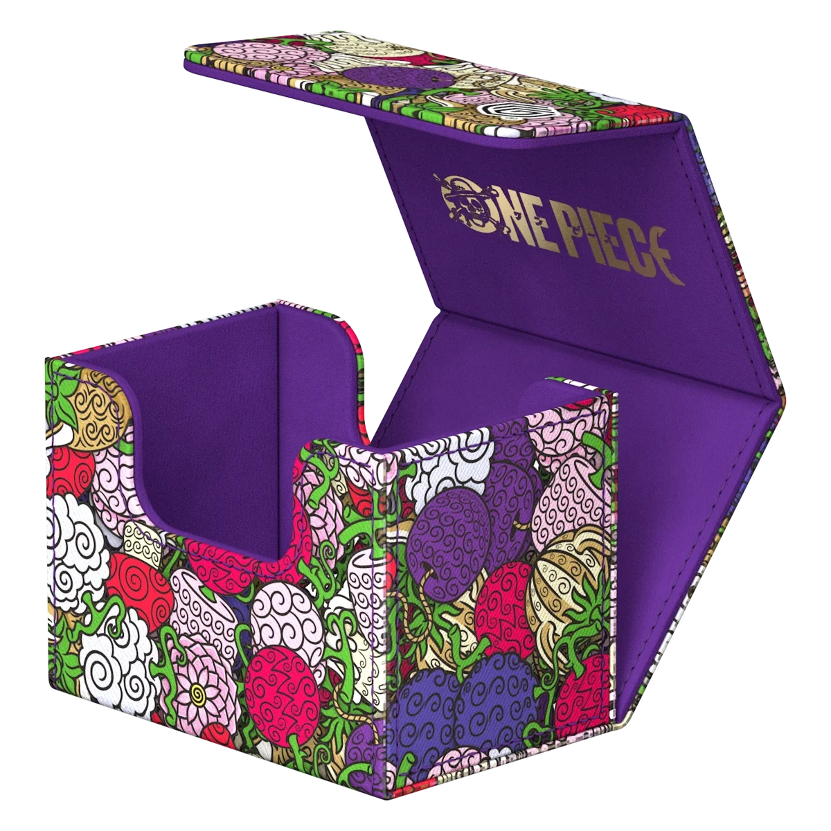 Purple Devil Fruits Xenoskin deck box