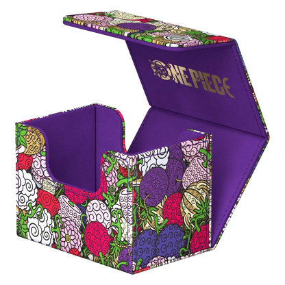 Purple Devil Fruits Xenoskin deck box