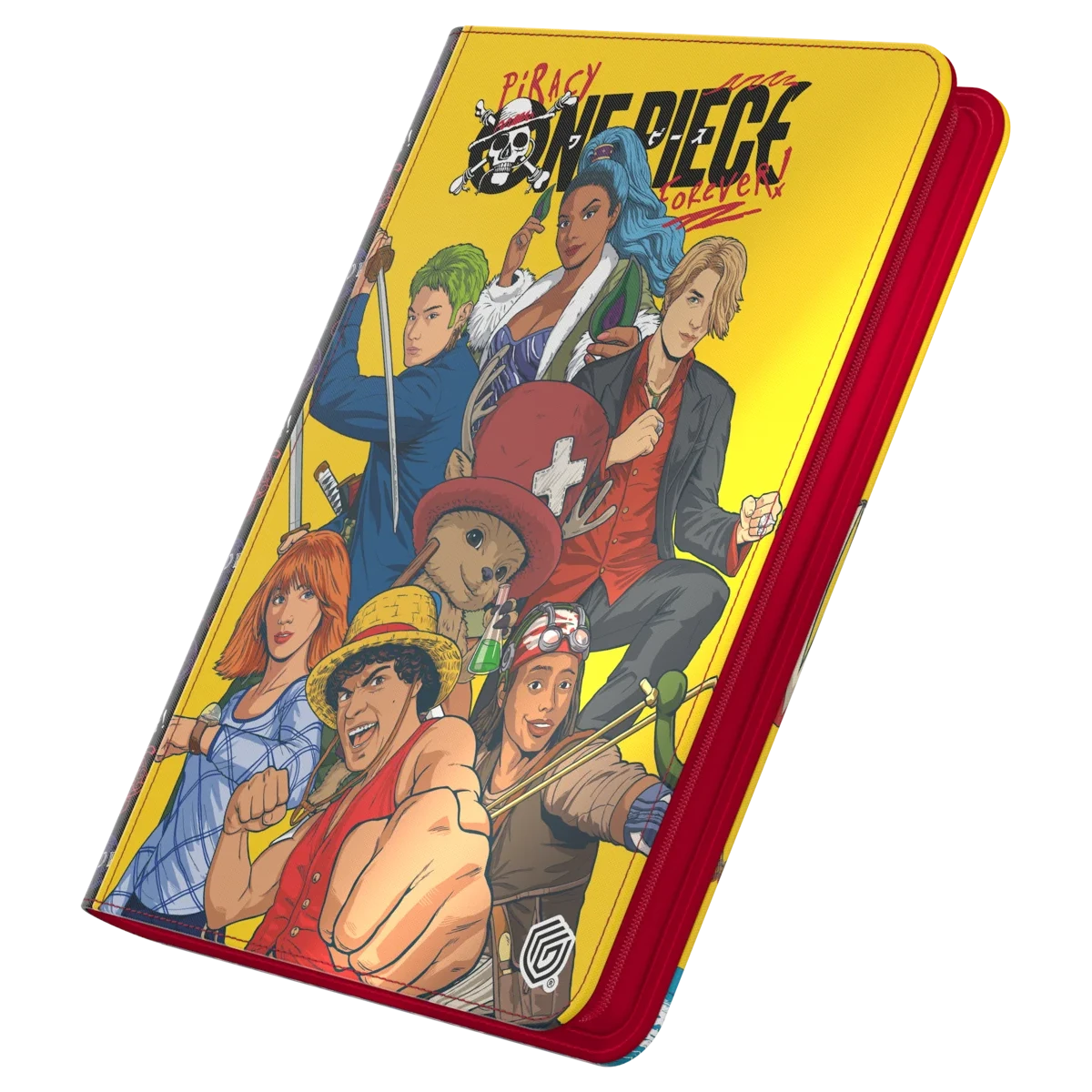Ultimate Guard One Piece Crew Zipfolio 360