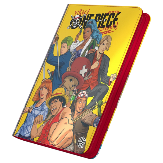 Ultimate Guard One Piece Crew Zipfolio 360