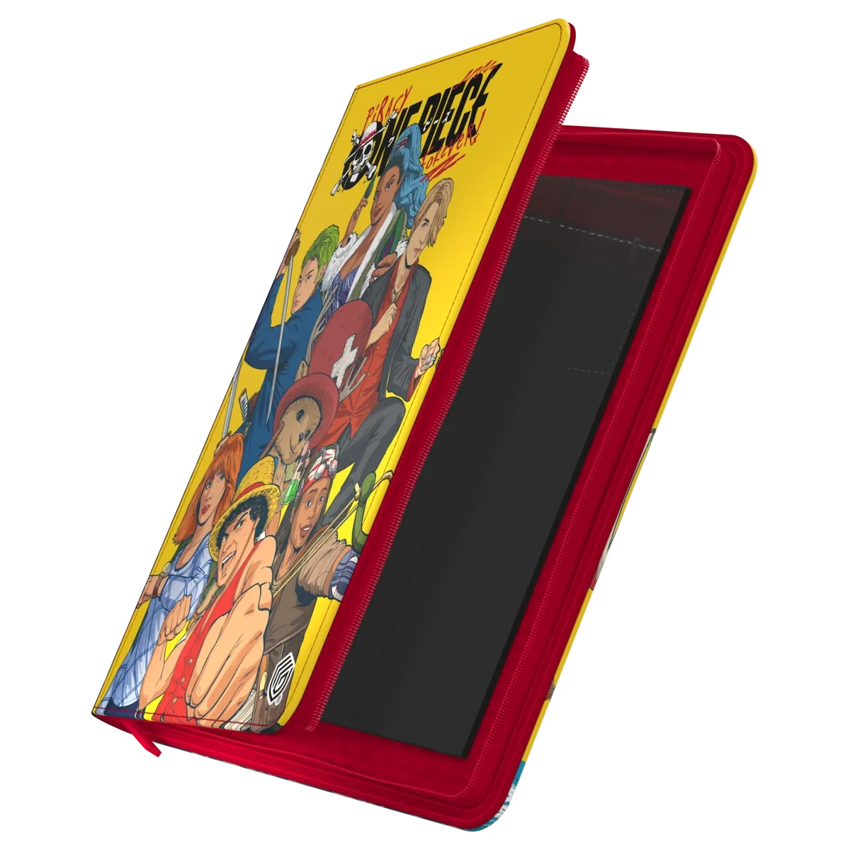 One Piece Crew card binder